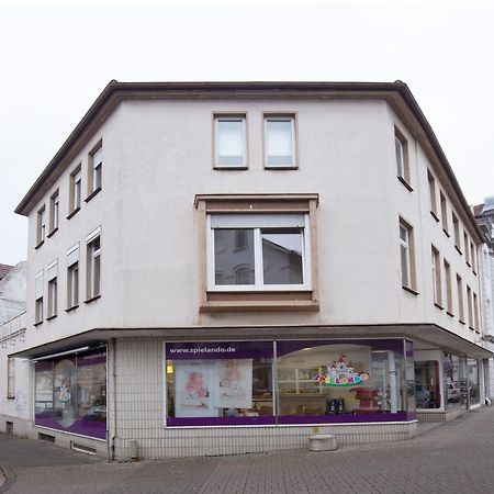 Moderne Wohnung In Der Innenstadt Von Bad Oeynhausen Exterior foto