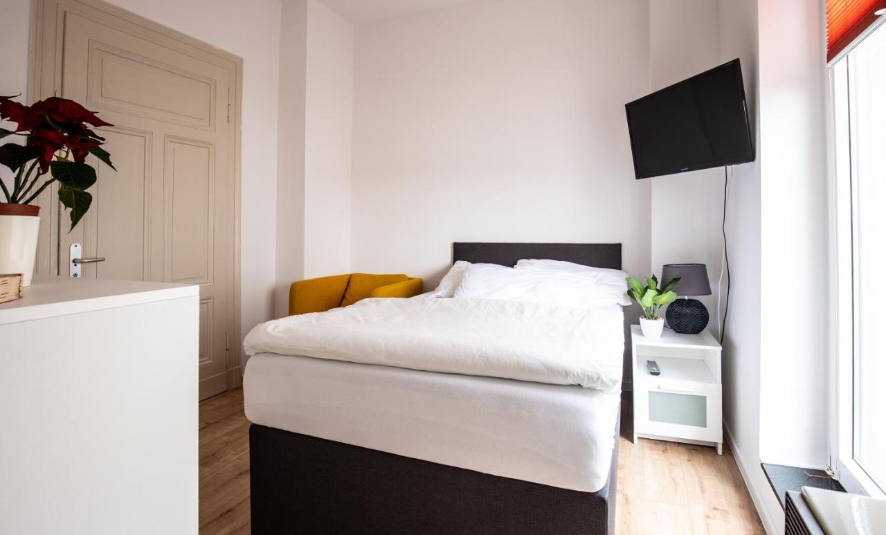 Moderne Wohnung In Der Innenstadt Von Bad Oeynhausen Exterior foto