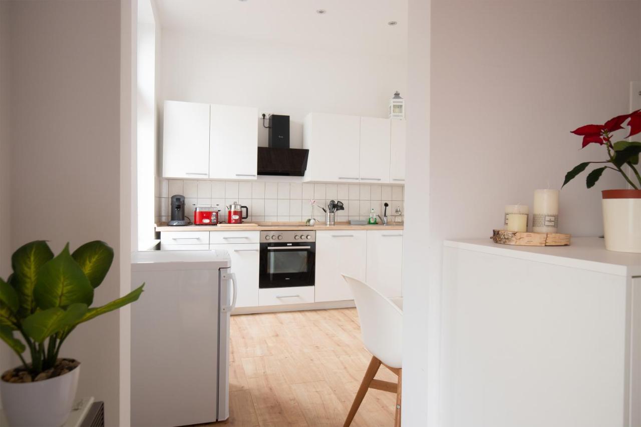 Moderne Wohnung In Der Innenstadt Von Bad Oeynhausen Exterior foto